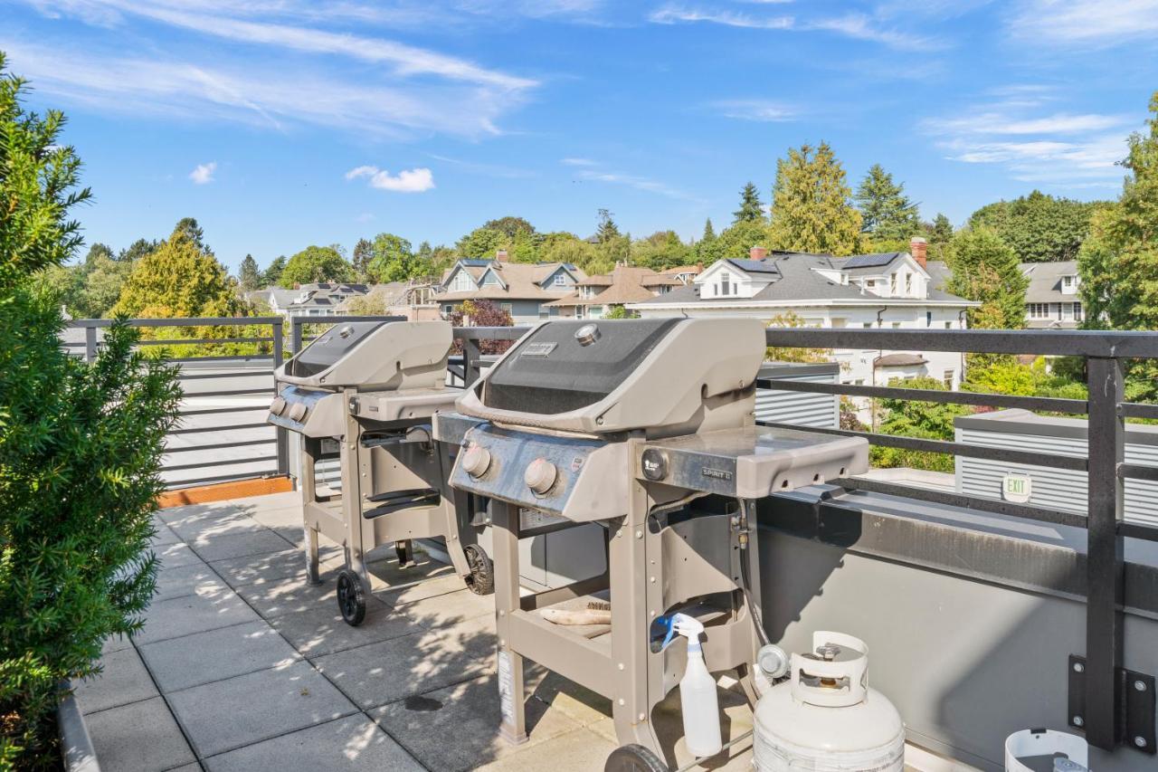 Apartment New Bright Capitol Hill Condo, Great Location Views Seattle
